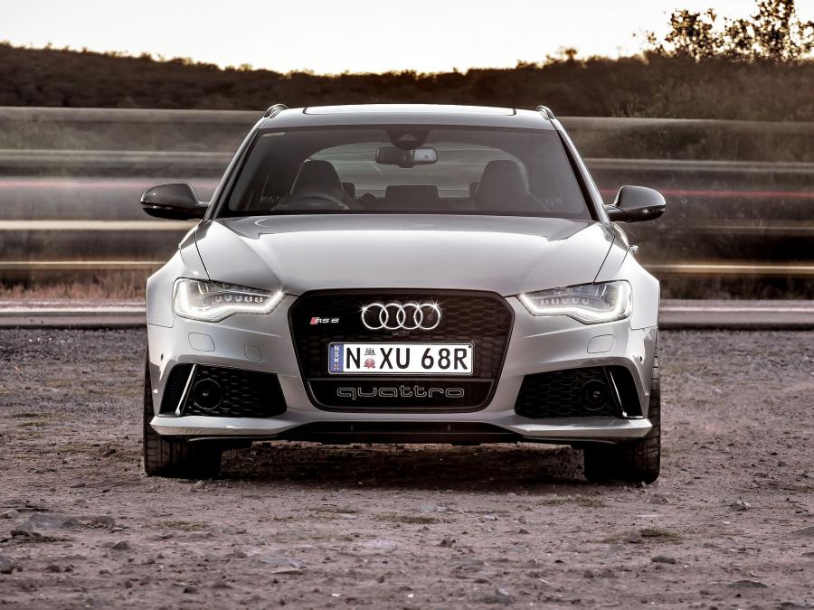  Audi RS6 Avant (4G, C7) 2013 года  (AU) (фото 4 из 26)